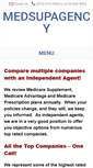 Mobile Screenshot of medsupagency.com